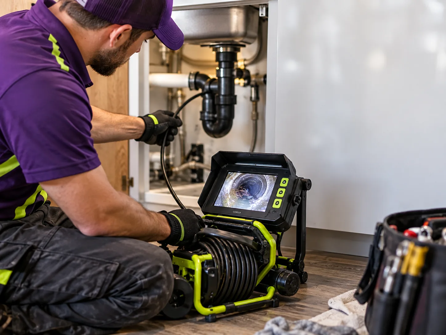 Drain Cleaning company in Crandall, TX