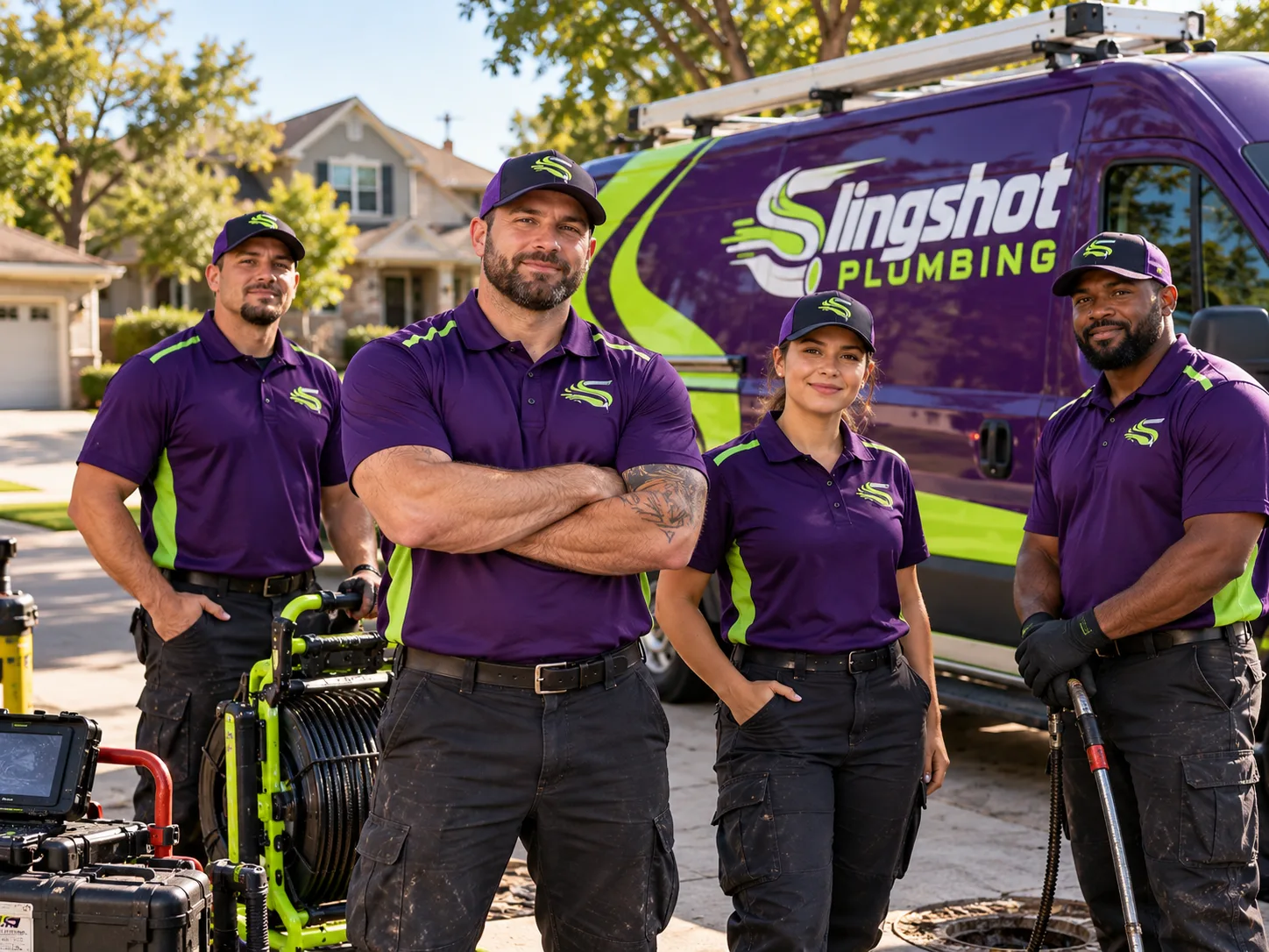 Drain Cleaning in Crandall, TX near me